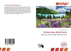 Bookcover of Te Rere Hau Wind Farm