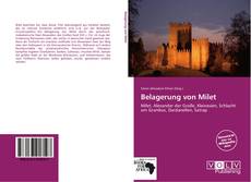 Couverture de Belagerung von Milet