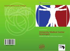 Buchcover von University Medical Center Groningen
