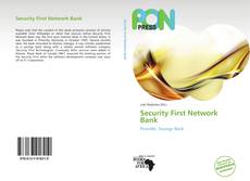Portada del libro de Security First Network Bank
