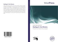 Rodrigo B. De Oliveira kitap kapağı