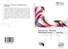 Capa do livro de Security Forces Headquarters – Jaffna 