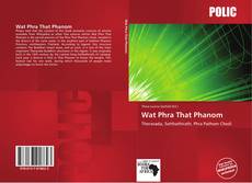 Capa do livro de Wat Phra That Phanom 