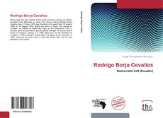 Capa do livro de Rodrigo Borja Cevallos 