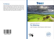 Buchcover von Te Wairoa