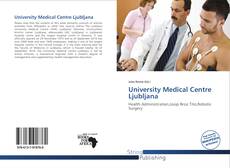 Buchcover von University Medical Centre Ljubljana