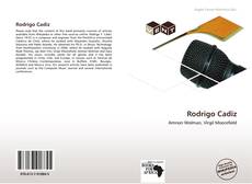 Portada del libro de Rodrigo Cadiz