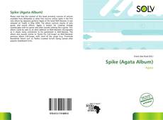 Capa do livro de Spike (Agata Album) 