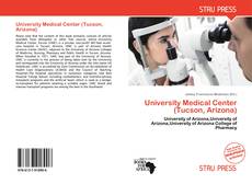 Capa do livro de University Medical Center (Tucson, Arizona) 