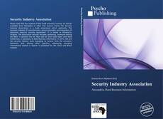 Bookcover of Security Industry Association