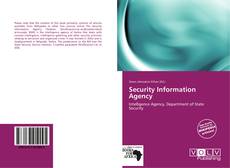 Buchcover von Security Information Agency