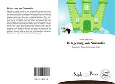 Belagerung von Numantia kitap kapağı
