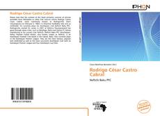 Capa do livro de Rodrigo César Castro Cabral 