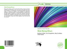 Wat Rong Khun kitap kapağı