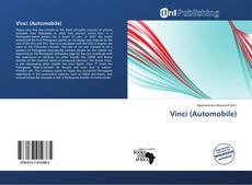 Capa do livro de Vinci (Automobile) 