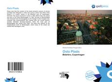 Bookcover of Oslo Plads