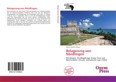 Portada del libro de Belagerung von Nördlingen