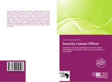 Buchcover von Security Liaison Officer