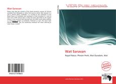 Capa do livro de Wat Saravan 