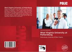 Bookcover of West Virginia University at Parkersburg