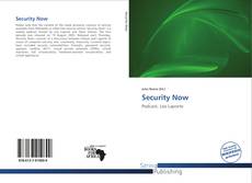 Buchcover von Security Now