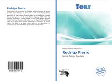 Buchcover von Rodrigo Fierro