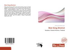 Capa do livro de Wat Sing District 