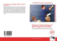 Capa do livro de Potomac State College of West Virginia University 