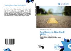 Tea Gardens, New South Wales kitap kapağı