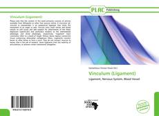 Обложка Vinculum (Ligament)