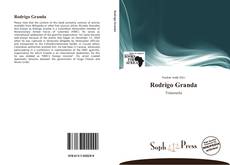 Capa do livro de Rodrigo Granda 