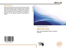 Capa do livro de Wat Tan Lom 