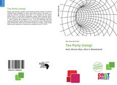 Bookcover of Tea Party (song)