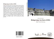 Portada del libro de Belagerung von Zara (1202)
