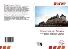 Belagerung von Tsingtau的封面