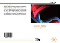 Bookcover of Security Police