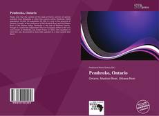 Capa do livro de Pembroke, Ontario 