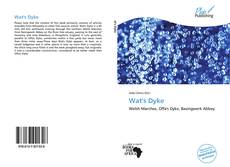 Capa do livro de Wat's Dyke 