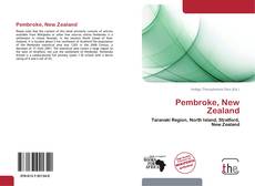 Pembroke, New Zealand kitap kapağı