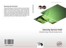 Capa do livro de Security Service Field 