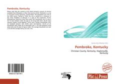 Capa do livro de Pembroke, Kentucky 