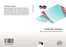 Pembroke, Georgia kitap kapağı