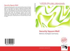 Capa do livro de Security Square Mall 