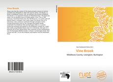 Capa do livro de Vine Brook 