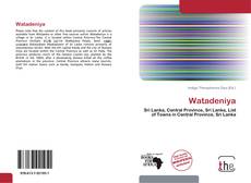 Bookcover of Watadeniya