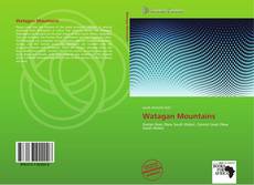 Bookcover of Watagan Mountains