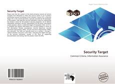Capa do livro de Security Target 