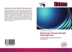 Pembroke Private Wealth Management kitap kapağı