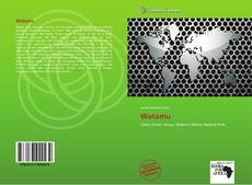 Capa do livro de Watamu 