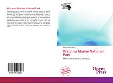 Portada del libro de Watamu Marine National Park
